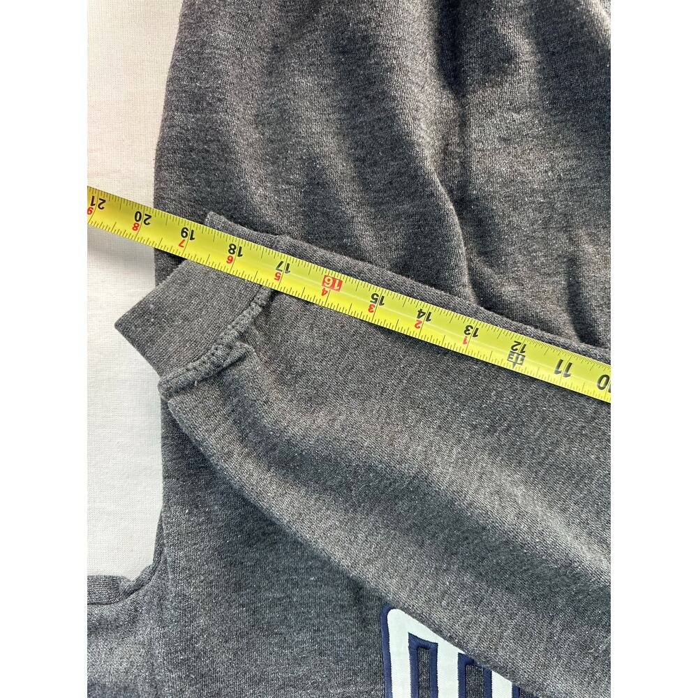 VTG Oxford University Women's L (Men's M) Grey Official Sweatshirt Collegiate UK - Picture 6 of 10